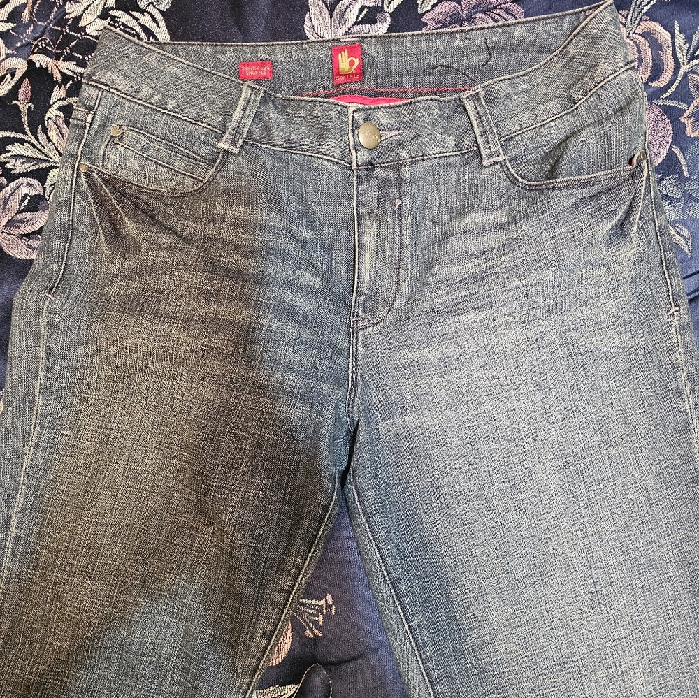 Classic SASSOON Indigo Straight Leg Jeans
